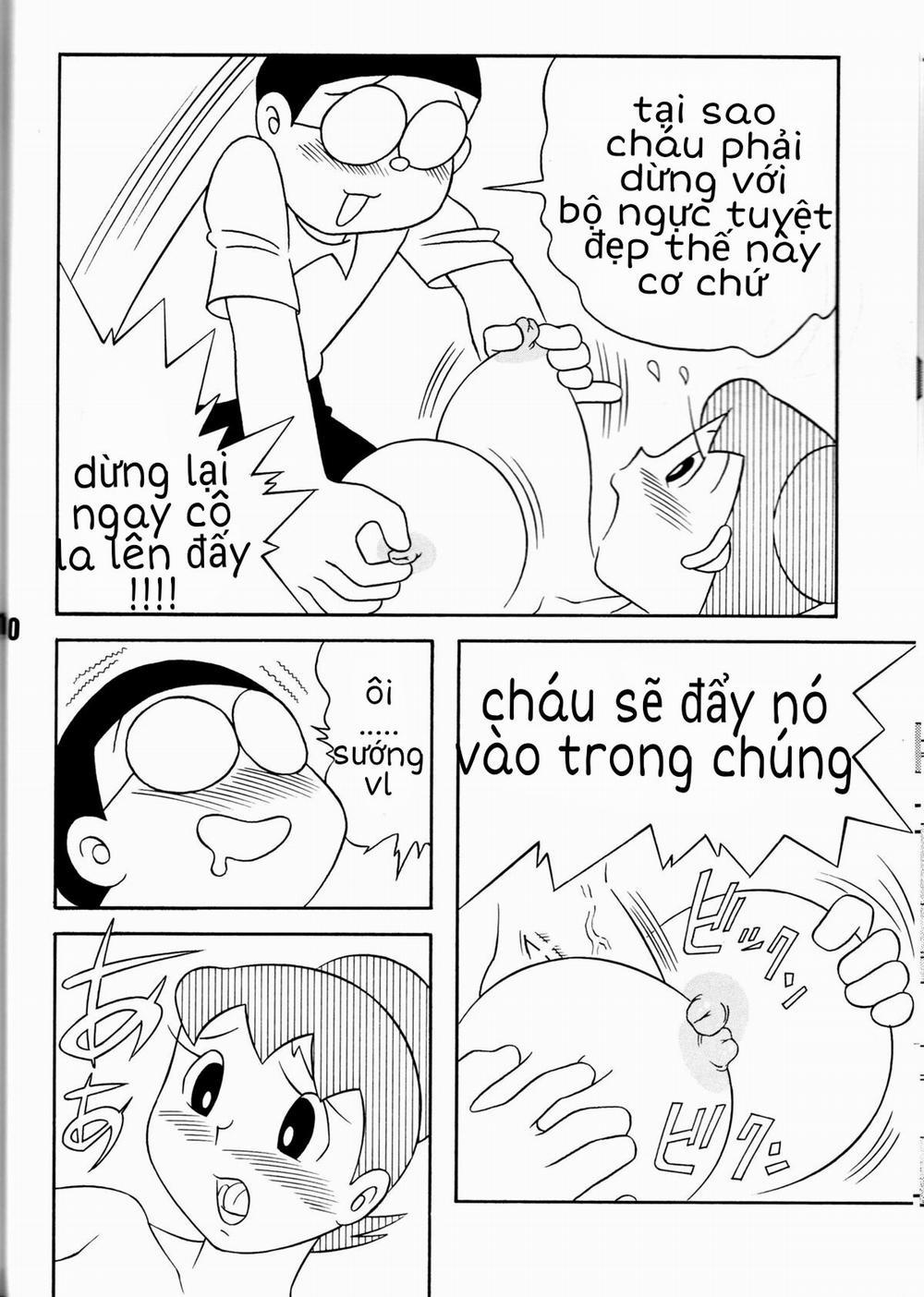Nobita Và Mẹ Gấu Nobita Và Mẹ Gấu - Oneshot trang 5