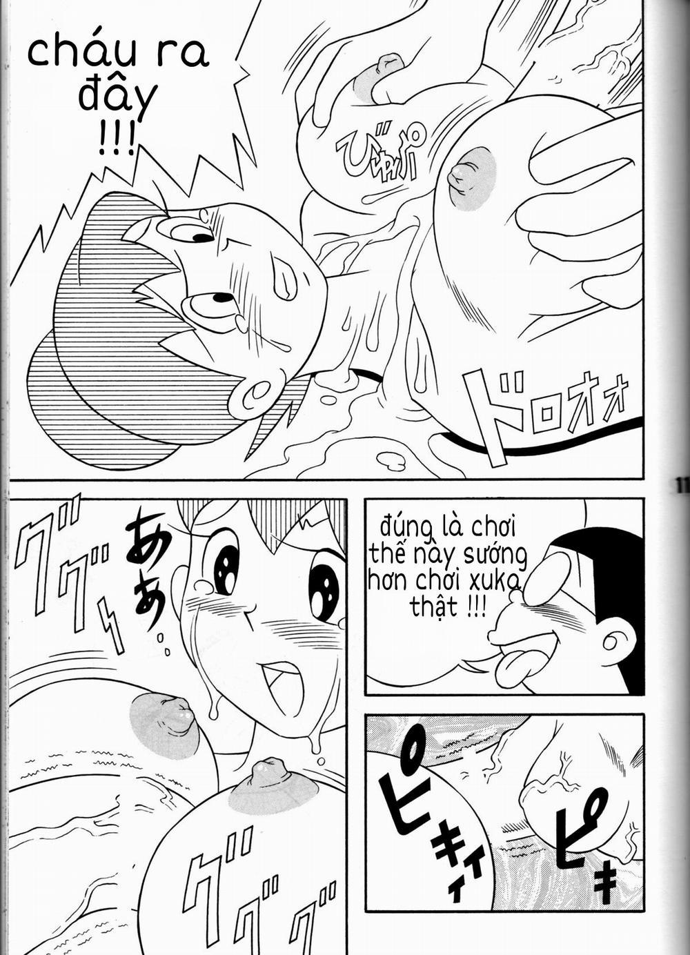 Nobita Và Mẹ Gấu Nobita Và Mẹ Gấu - Oneshot trang 6