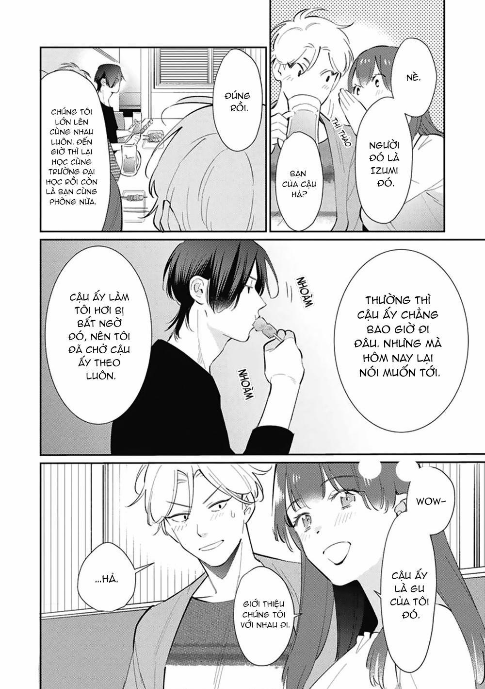 [NODA Nonda] Hatachi Sugireba Ore no Mono 1 trang 11