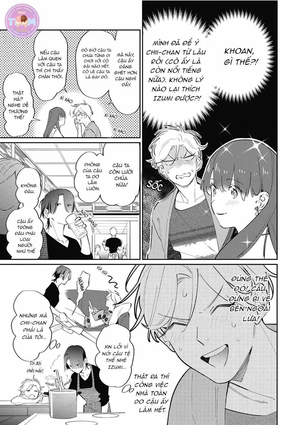 [NODA Nonda] Hatachi Sugireba Ore no Mono 1 trang 12