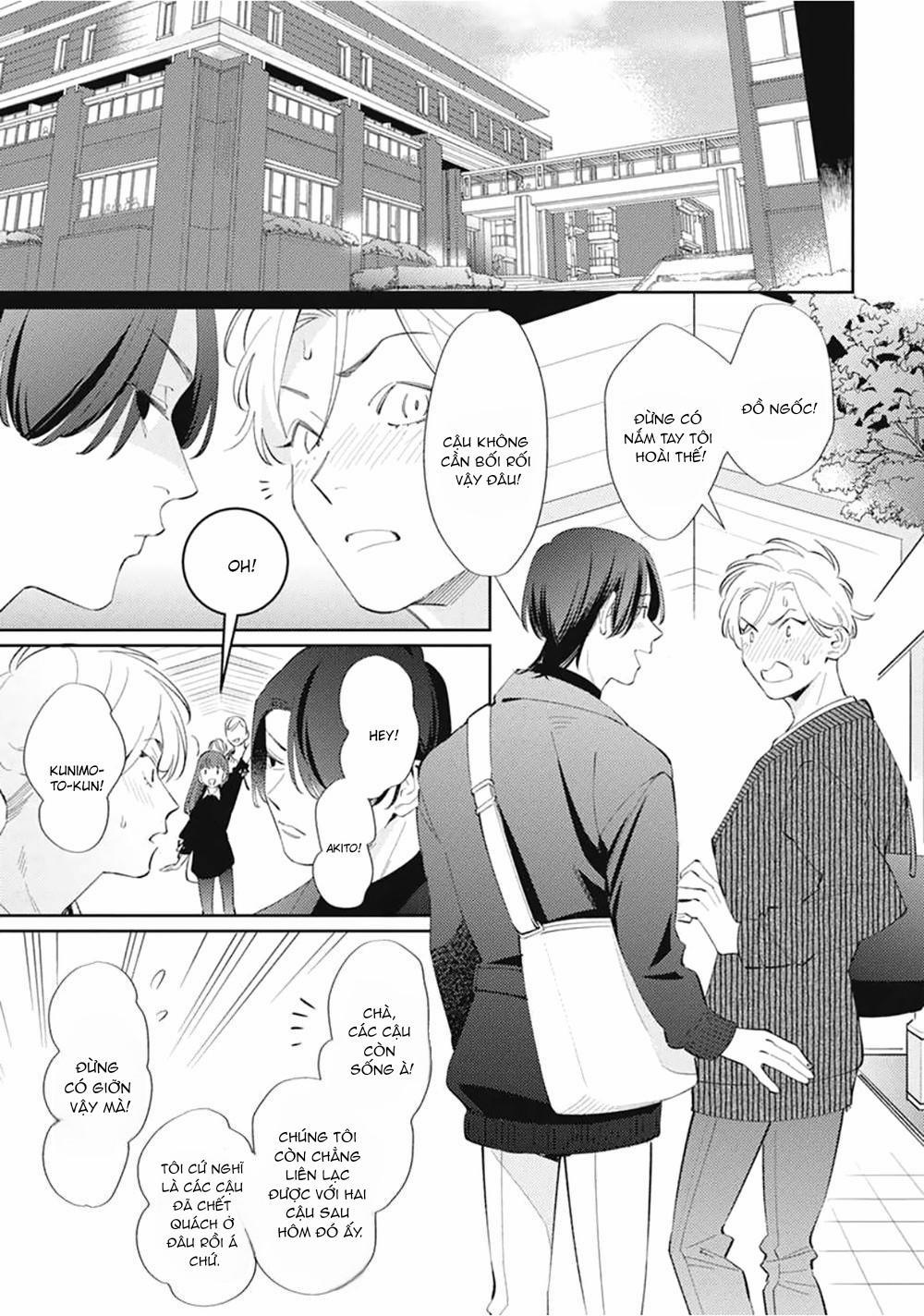 [NODA Nonda] Hatachi Sugireba Ore no Mono 3 trang 3