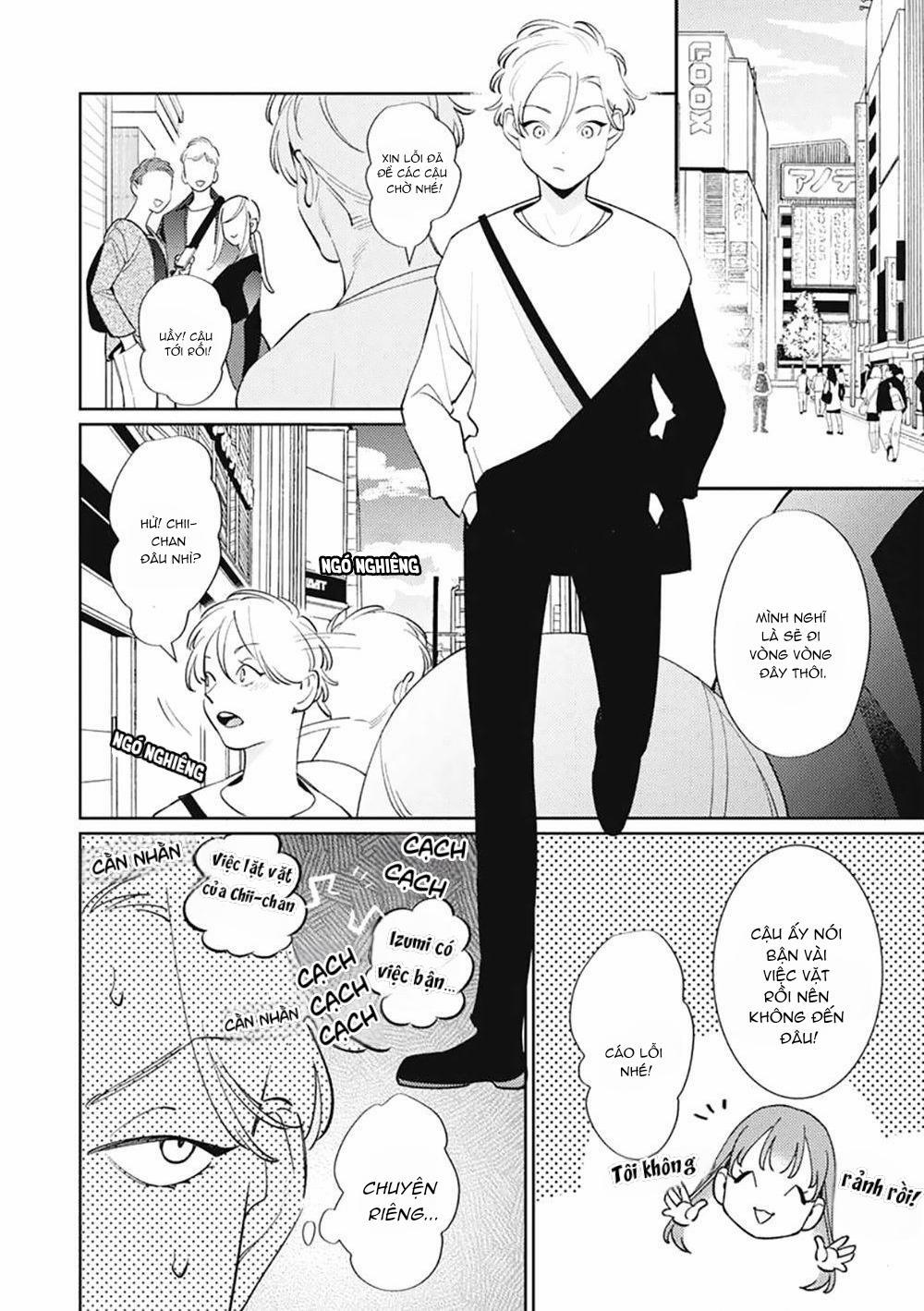 [NODA Nonda] Hatachi Sugireba Ore no Mono 4 trang 22