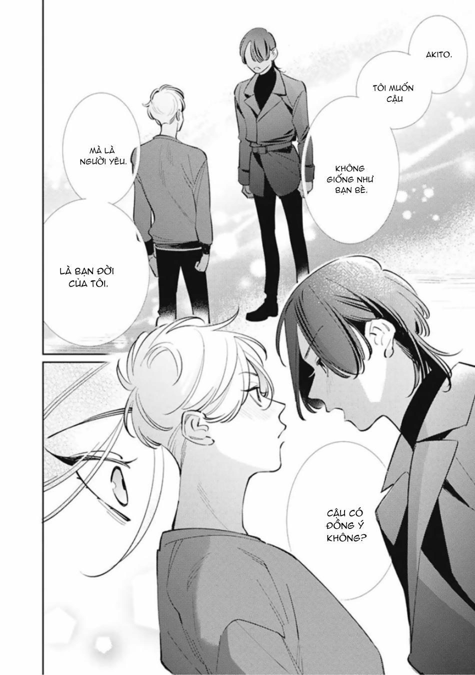 [NODA Nonda] Hatachi Sugireba Ore no Mono 5 0 End trang 27