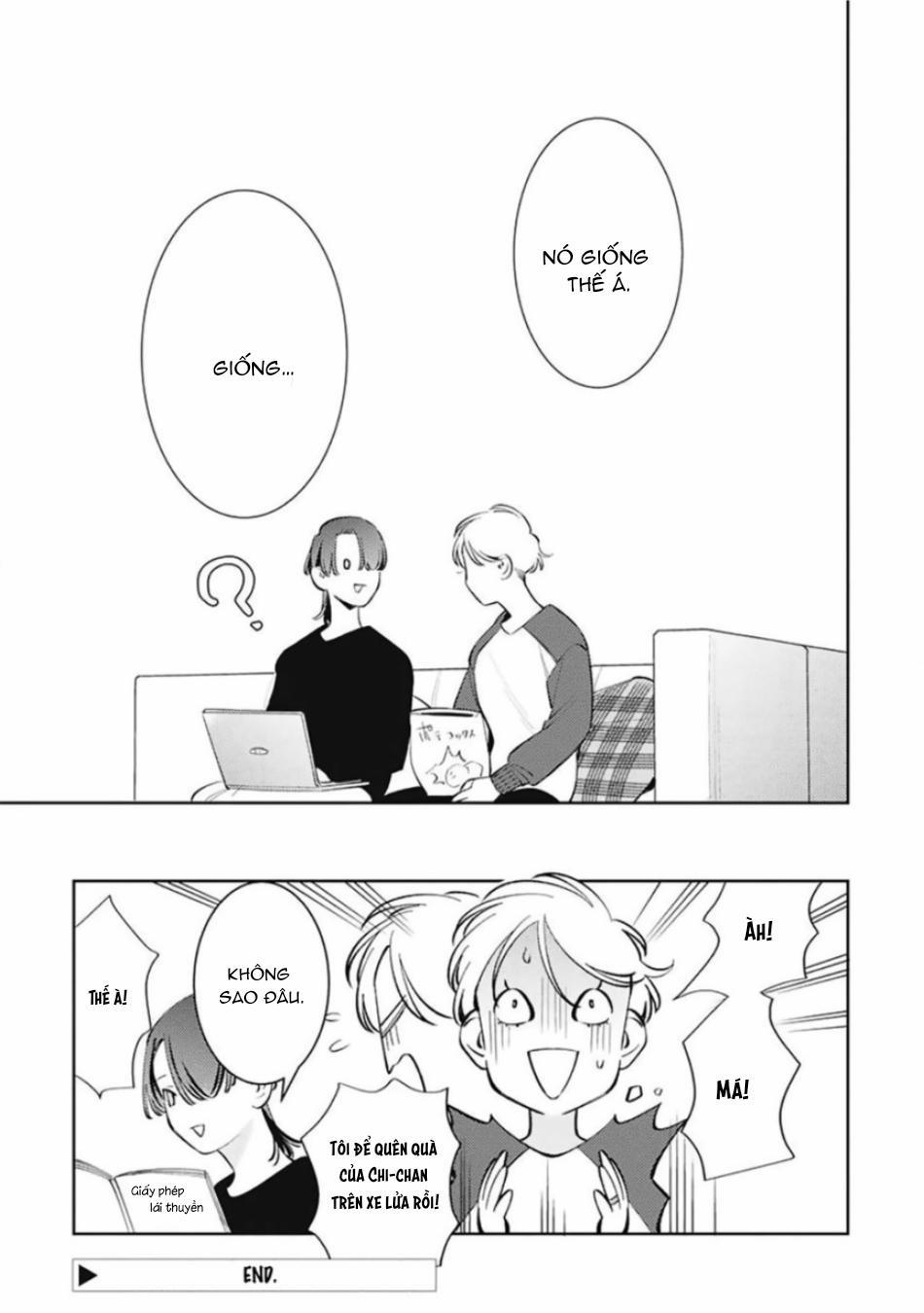 [NODA Nonda] Hatachi Sugireba Ore no Mono 5 0 End trang 38