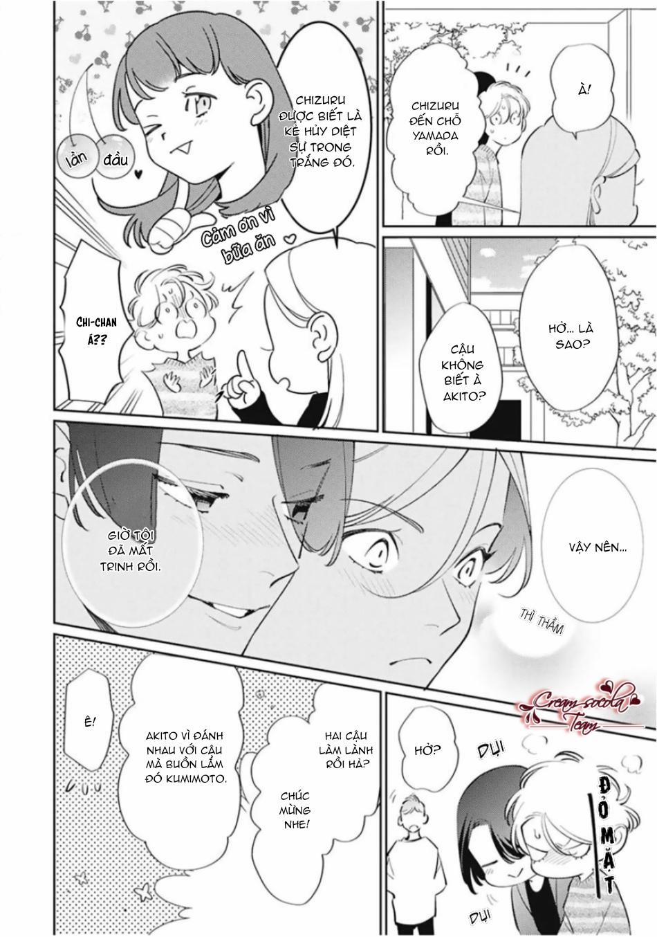 [NODA Nonda] Hatachi Sugireba Ore no Mono 6 0 Extra trang 3