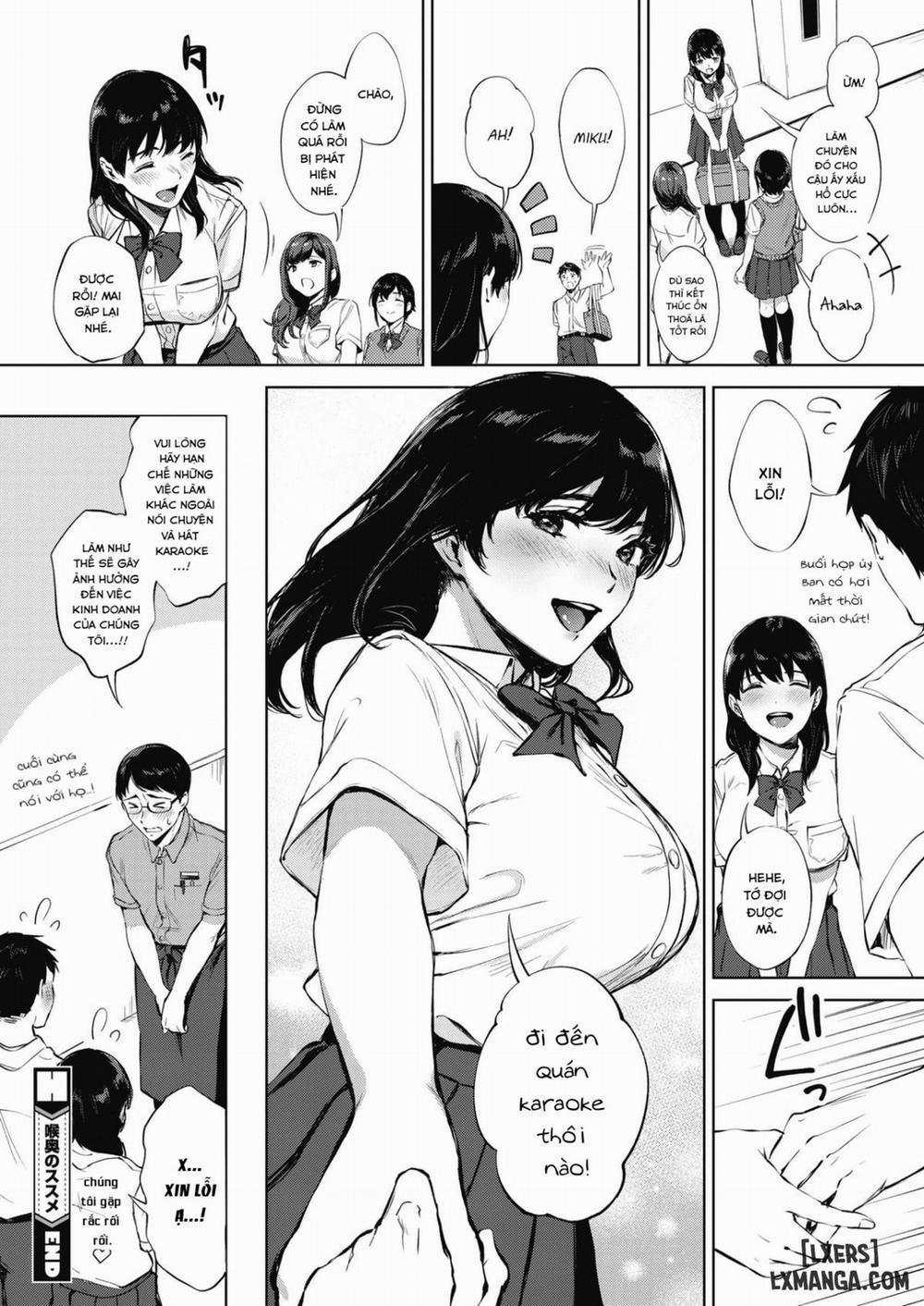 Nodooku no Susume Chương Oneshot Trang 28