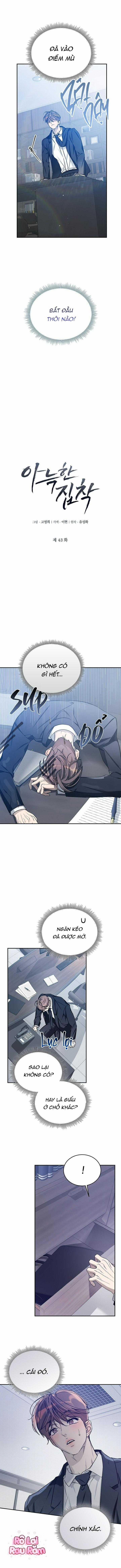 Nỗi ám ảnh ấm áp 43 trang 1