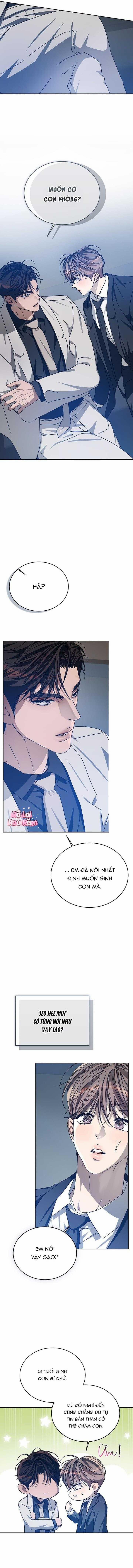 Nỗi ám ảnh ấm áp 46 trang 1