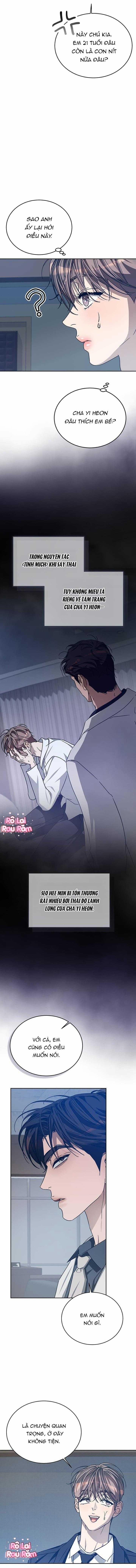 Nỗi ám ảnh ấm áp 46 trang 3