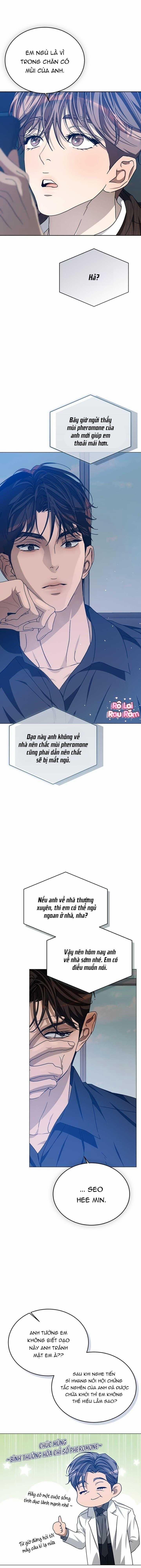 Nỗi ám ảnh ấm áp 46 trang 9