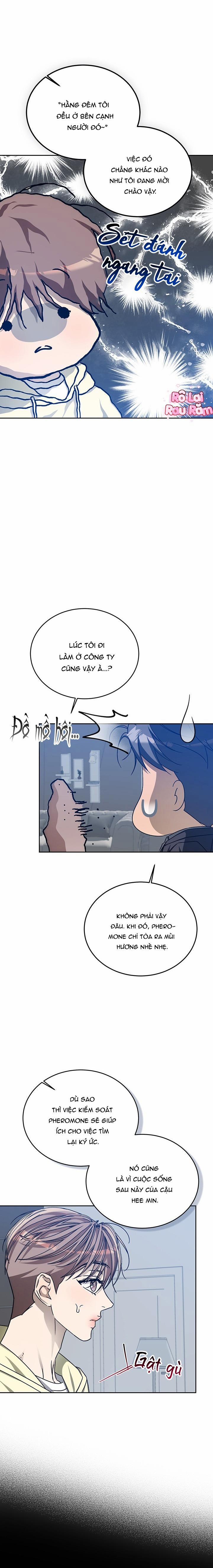 Nỗi ám ảnh ấm áp 52 trang 1