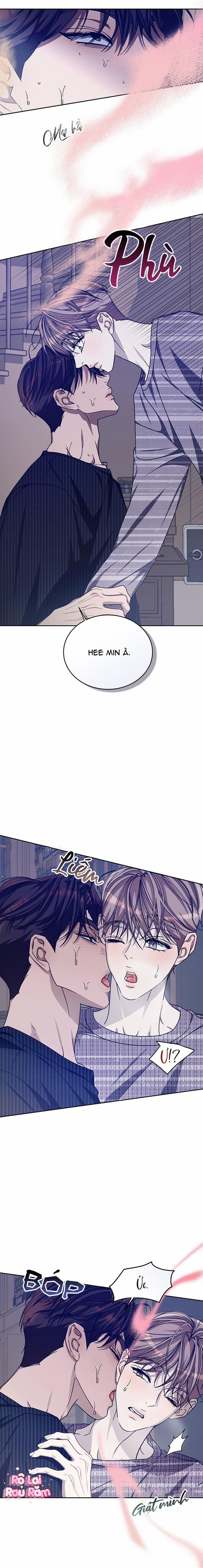 Nỗi ám ảnh ấm áp 52 trang 13