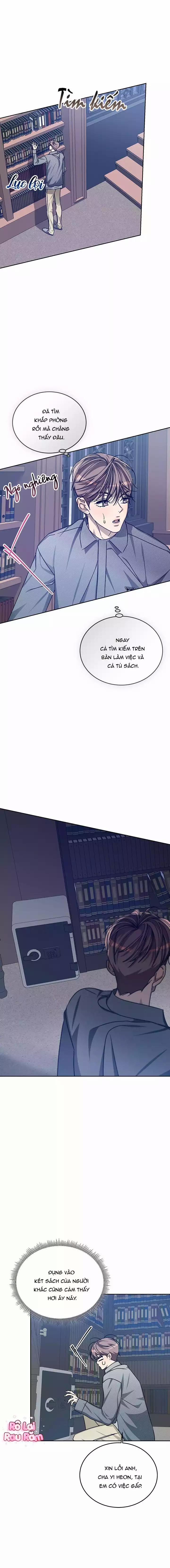 Nỗi ám ảnh ấm áp 53 trang 15