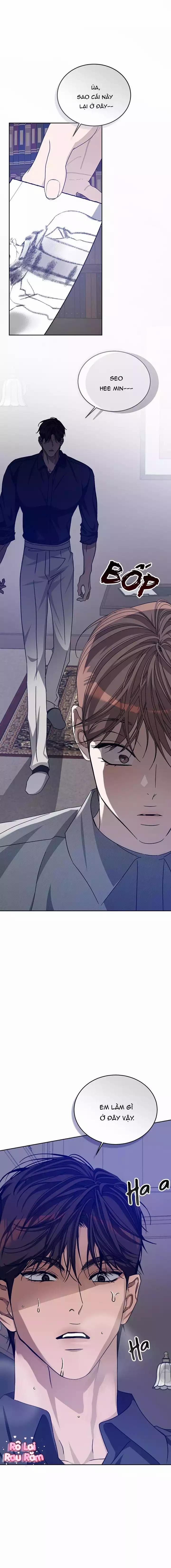 Nỗi ám ảnh ấm áp 53 trang 18