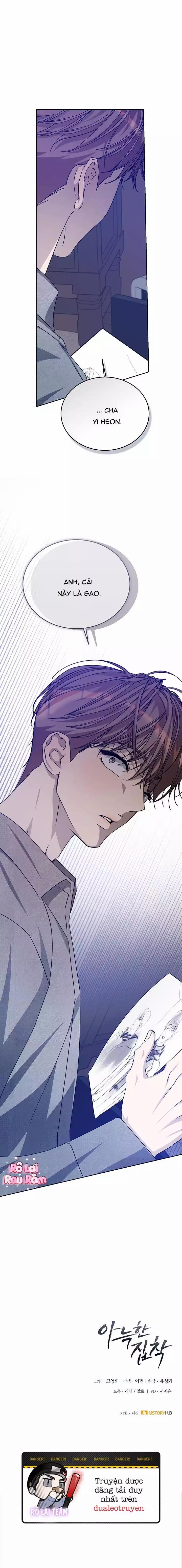 Nỗi ám ảnh ấm áp 53 trang 19