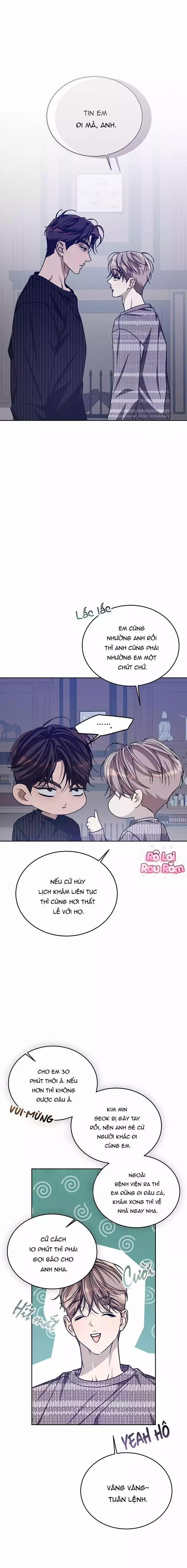 Nỗi ám ảnh ấm áp 53 trang 2