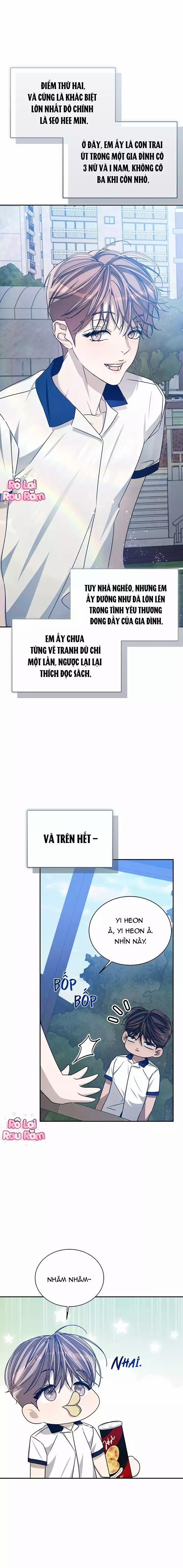 Nỗi ám ảnh ấm áp 55 trang 1