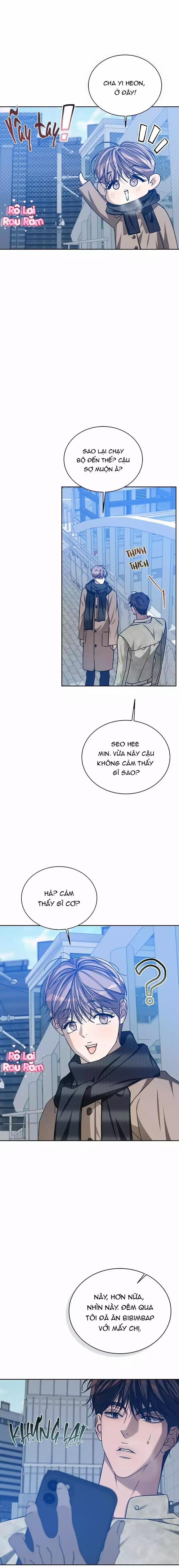 Nỗi ám ảnh ấm áp 55 trang 16