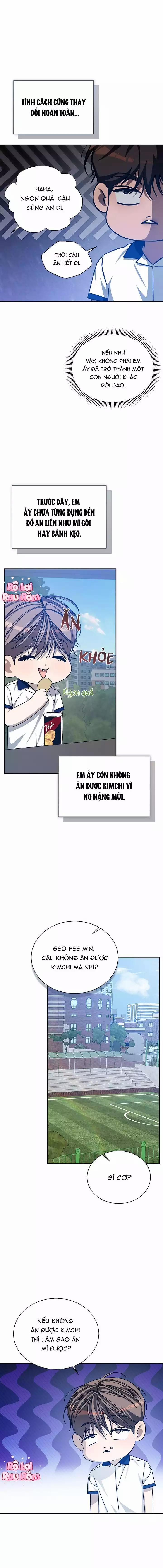 Nỗi ám ảnh ấm áp 55 trang 2