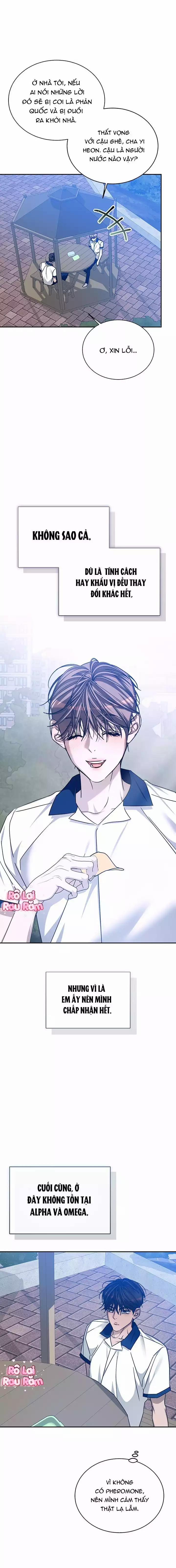 Nỗi ám ảnh ấm áp 55 trang 3