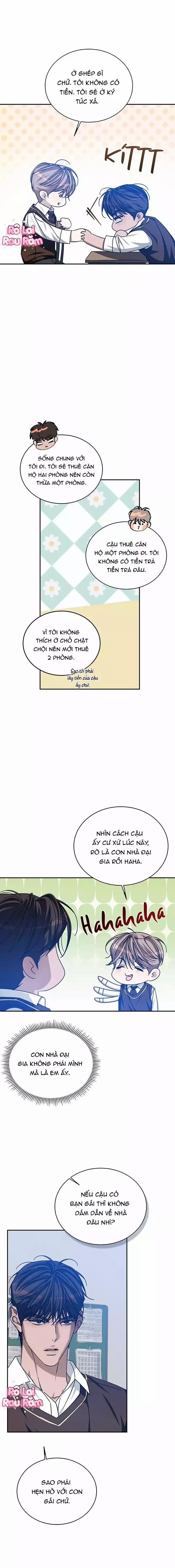 Nỗi ám ảnh ấm áp 55 trang 8