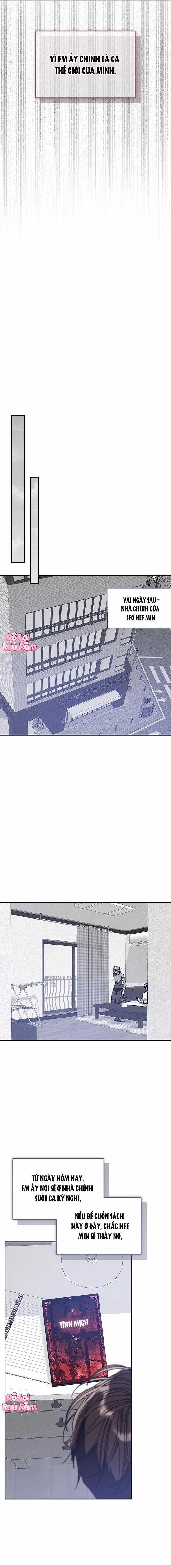 Nỗi ám ảnh ấm áp 57 trang 10