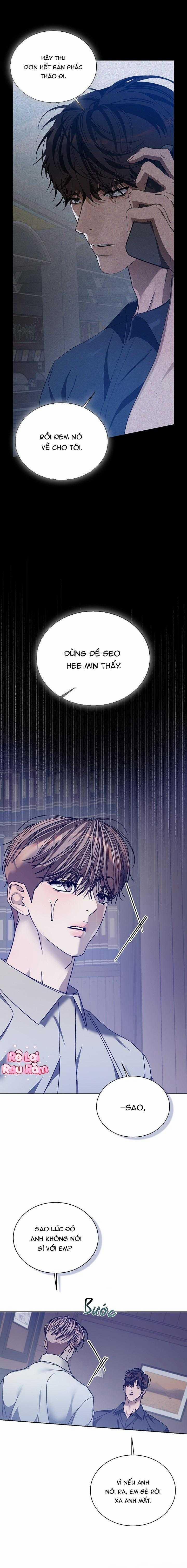 Nỗi ám ảnh ấm áp 58 trang 1