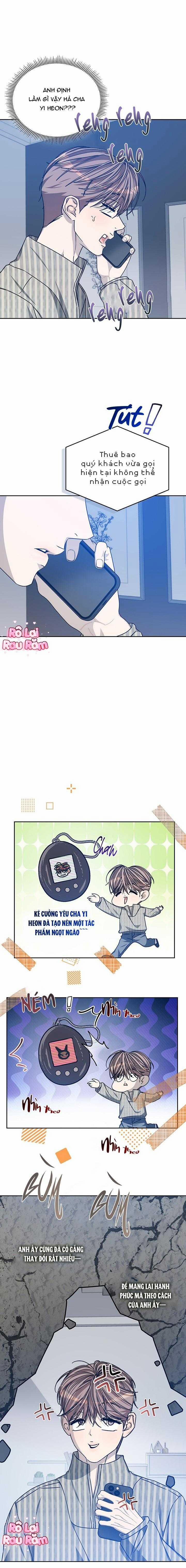 Nỗi ám ảnh ấm áp 58 trang 9