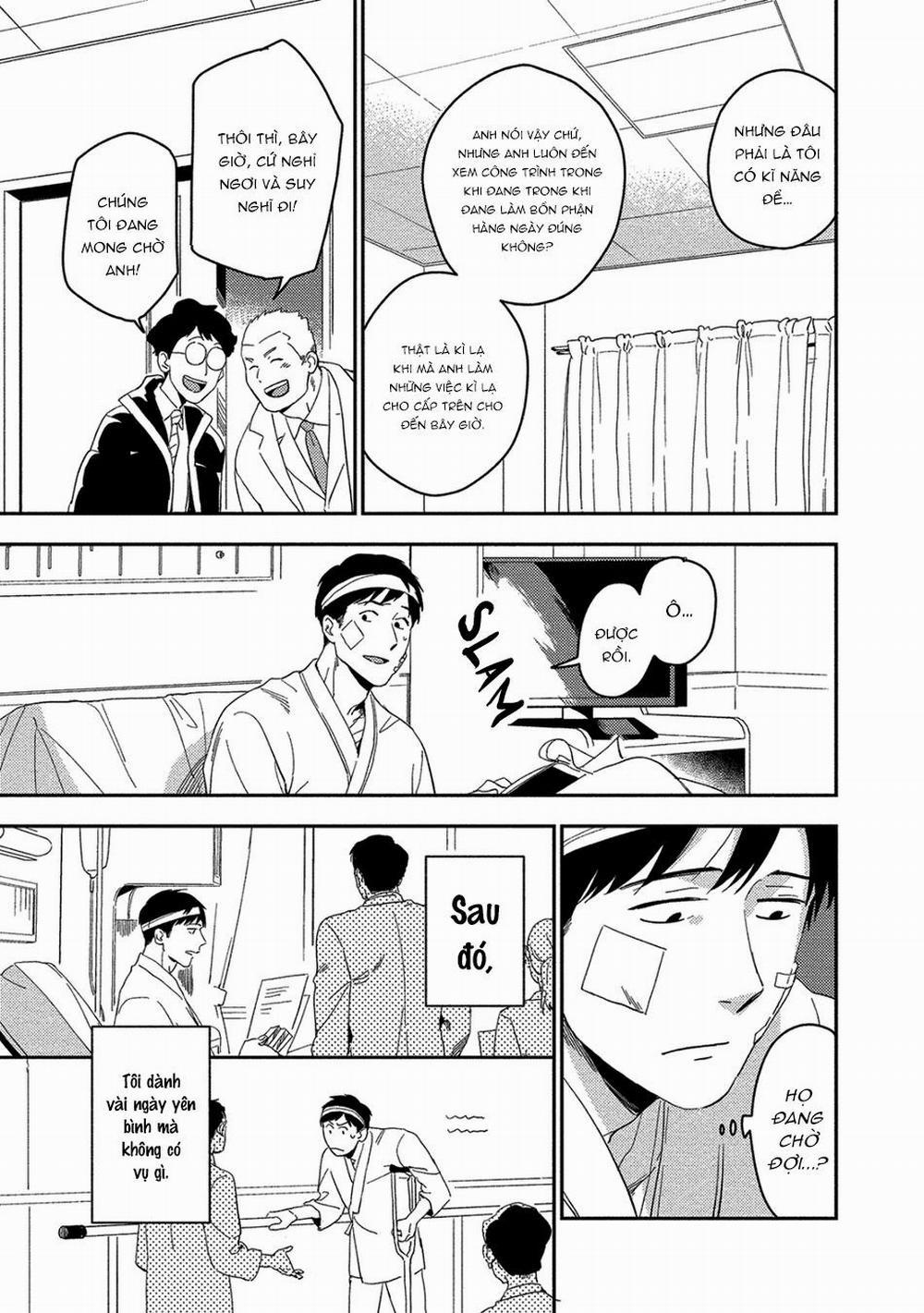 Nơi chúng tôi hấp diêm đôi mắt của bạn 2 trang 10