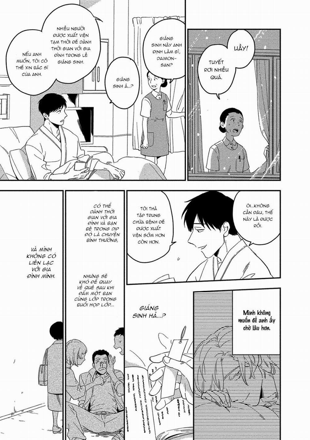 Nơi chúng tôi hấp diêm đôi mắt của bạn 2 trang 14