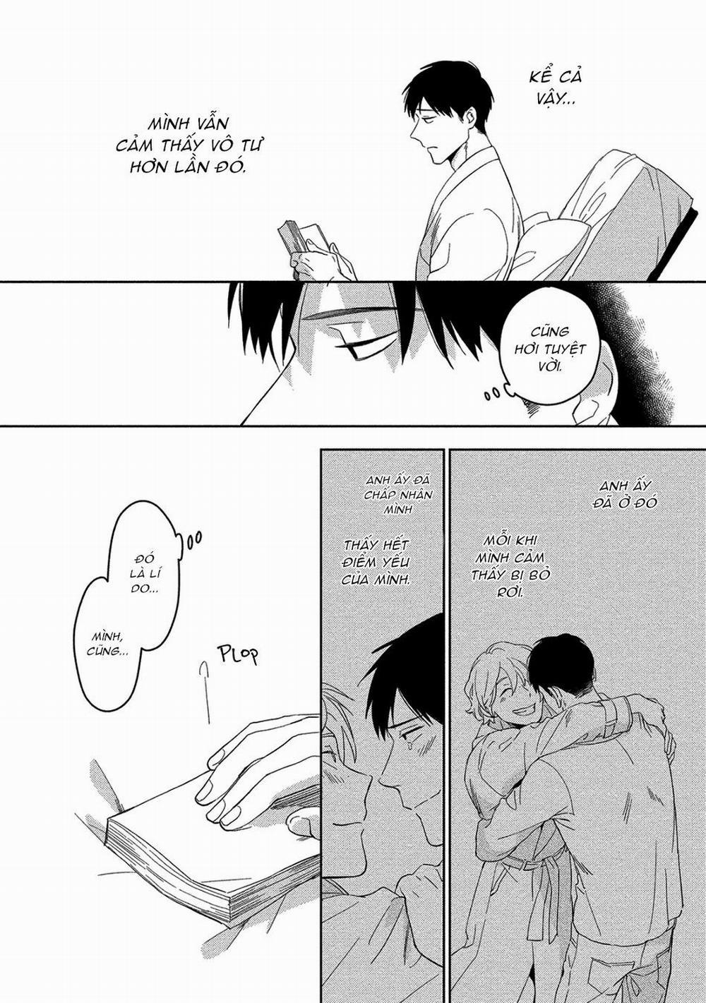 Nơi chúng tôi hấp diêm đôi mắt của bạn 2 trang 15