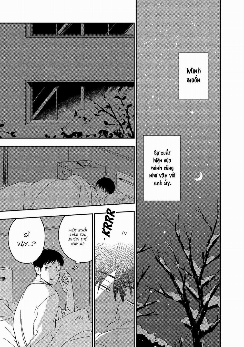 Nơi chúng tôi hấp diêm đôi mắt của bạn 2 trang 16