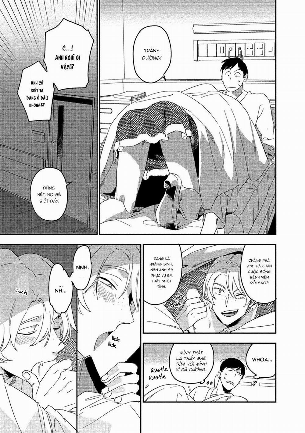 Nơi chúng tôi hấp diêm đôi mắt của bạn 2 trang 18