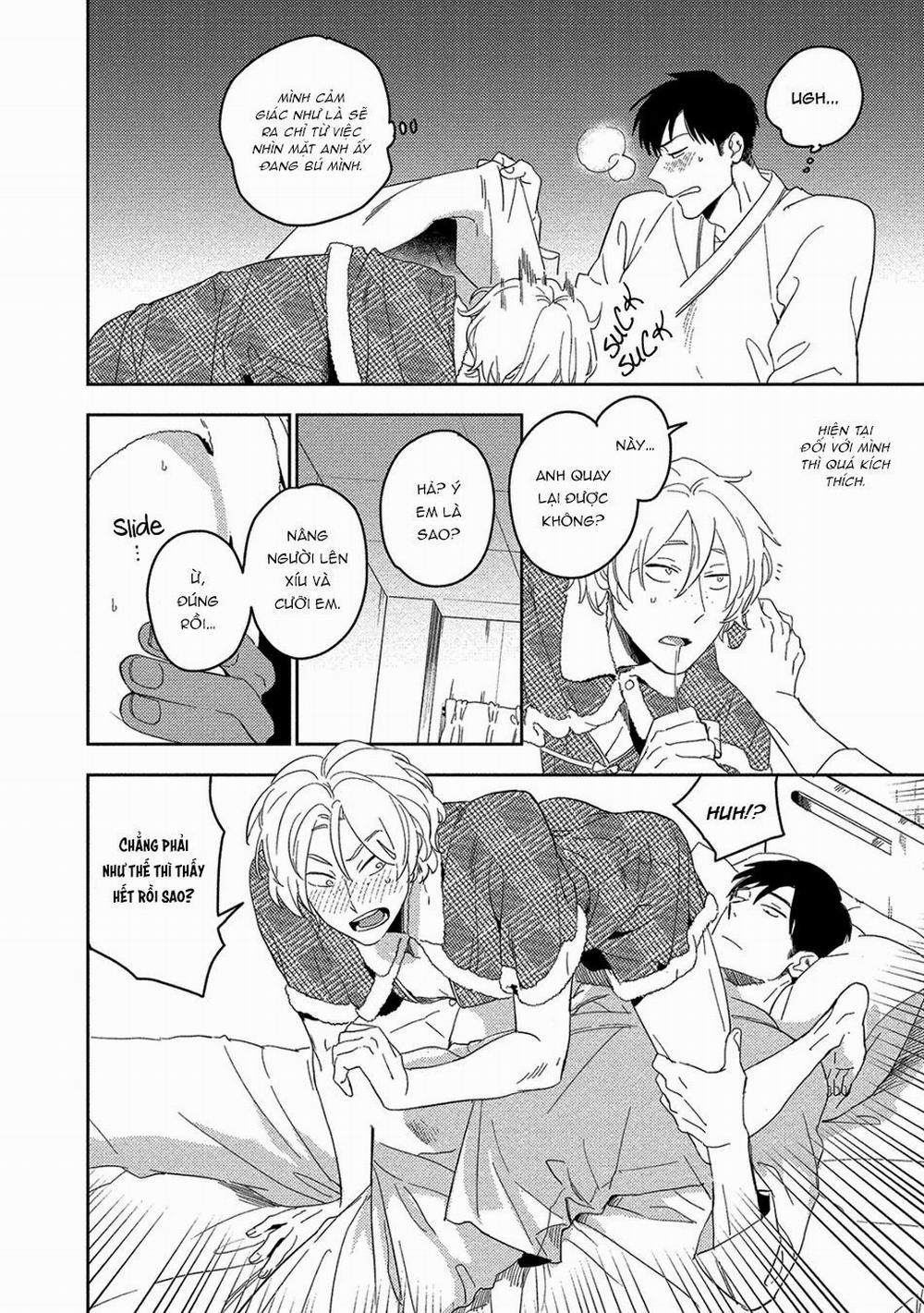 Nơi chúng tôi hấp diêm đôi mắt của bạn 2 trang 19