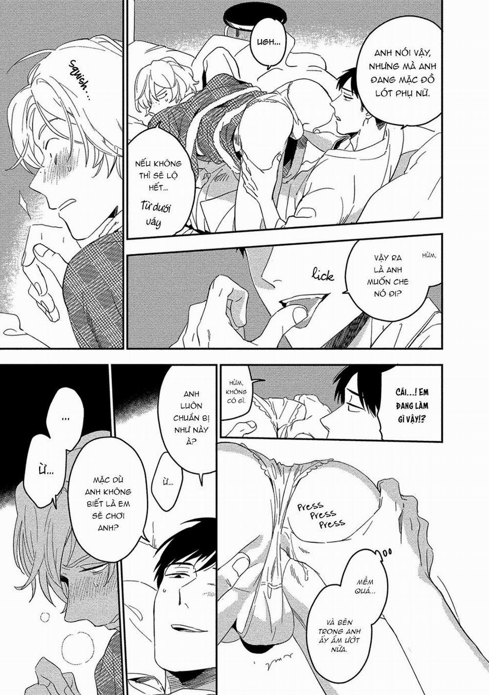 Nơi chúng tôi hấp diêm đôi mắt của bạn 2 trang 20