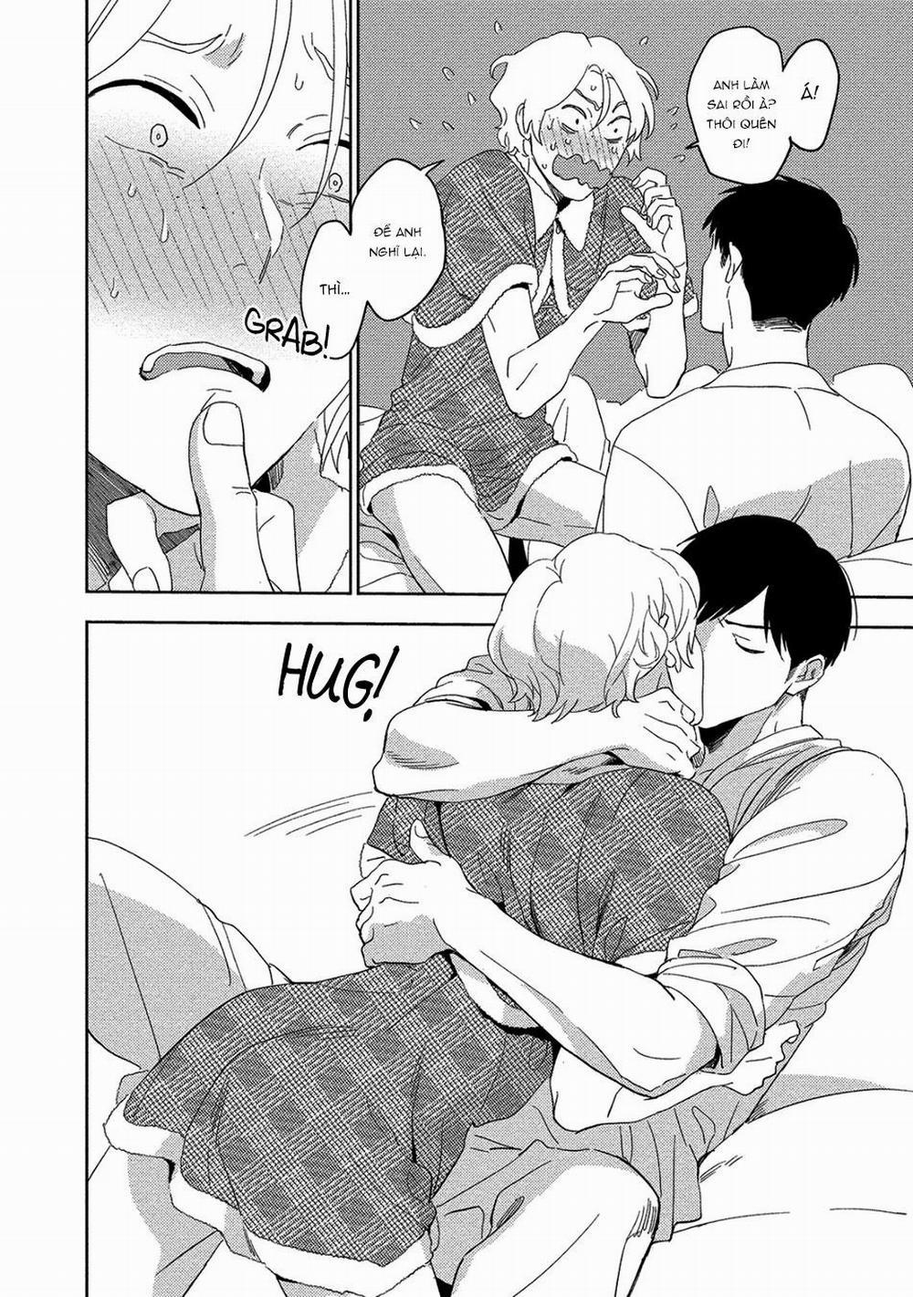 Nơi chúng tôi hấp diêm đôi mắt của bạn 2 trang 27