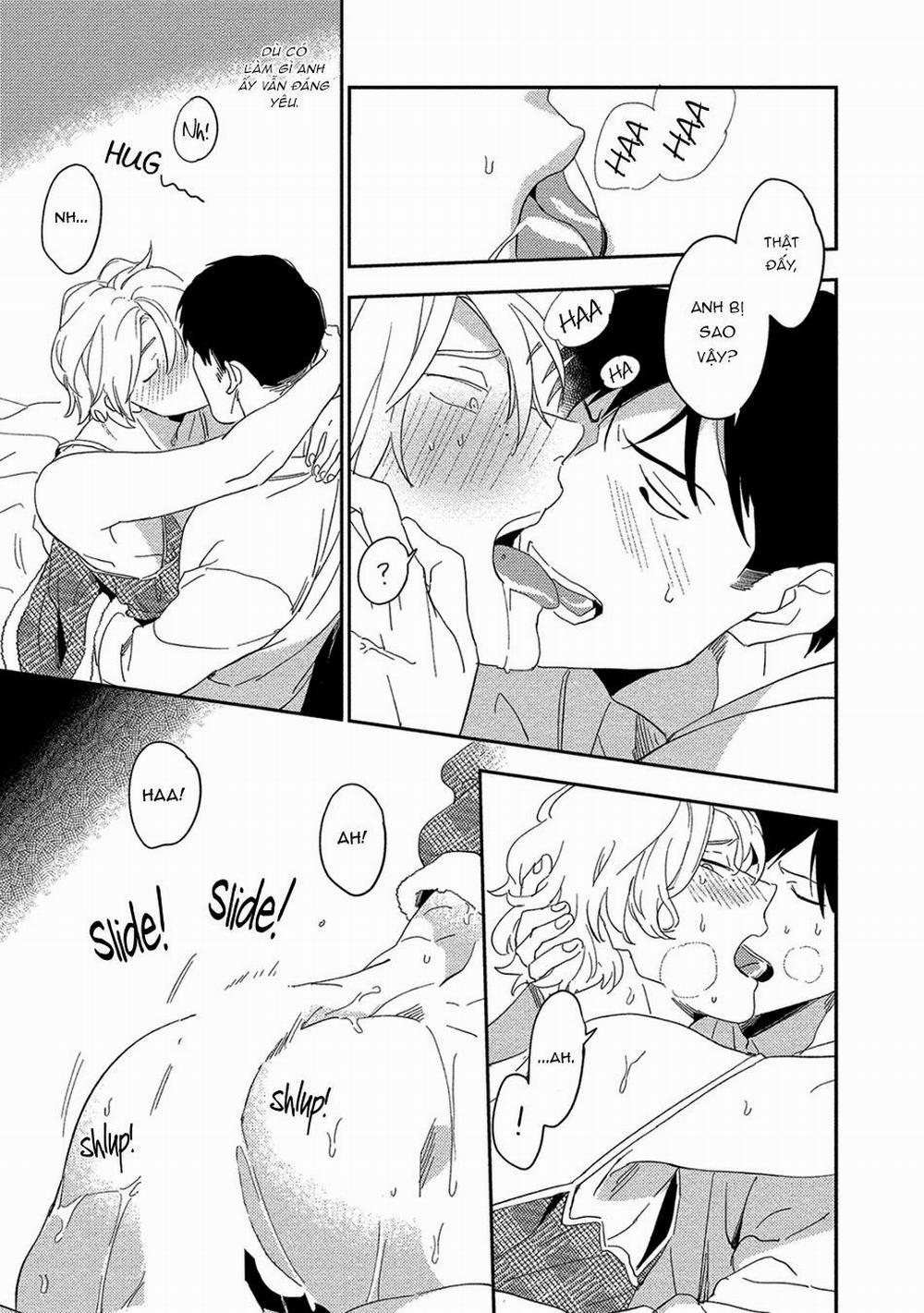 Nơi chúng tôi hấp diêm đôi mắt của bạn 2 trang 28