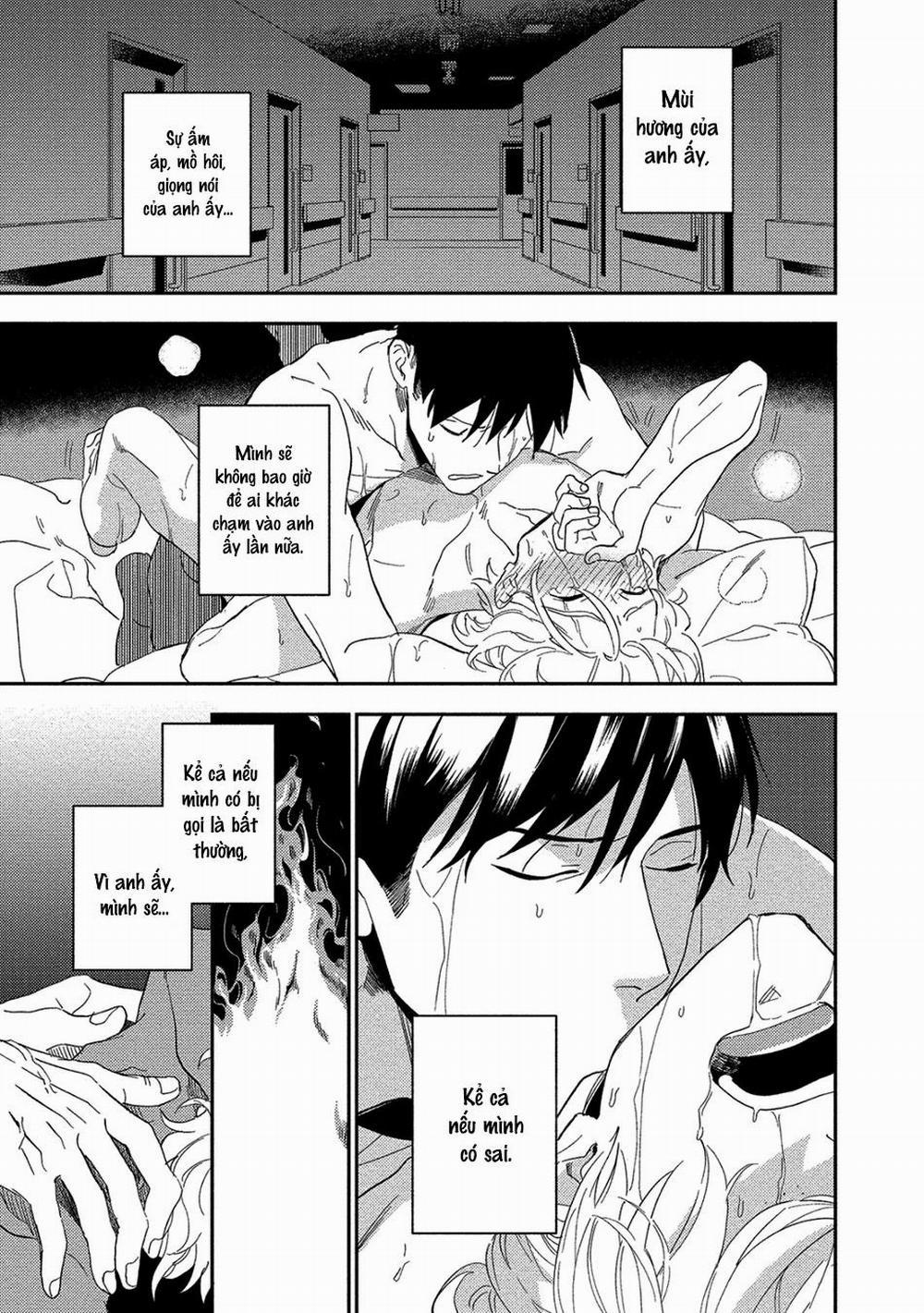 Nơi chúng tôi hấp diêm đôi mắt của bạn 2 trang 34