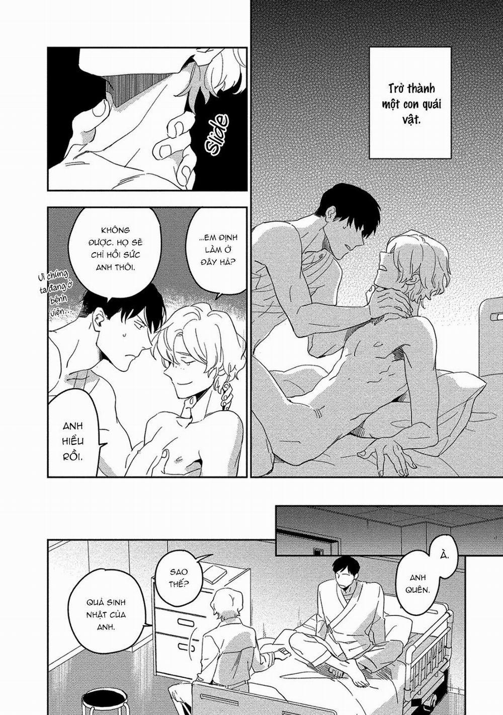 Nơi chúng tôi hấp diêm đôi mắt của bạn 2 trang 35