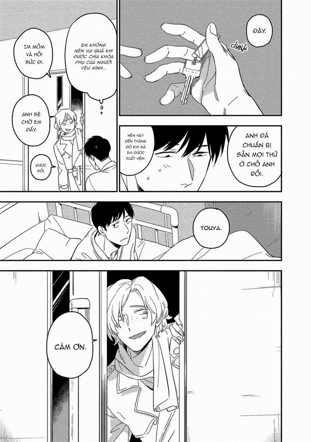 Nơi chúng tôi hấp diêm đôi mắt của bạn 2 trang 36