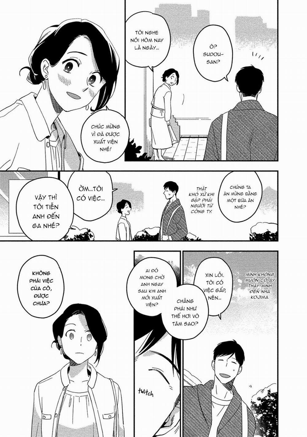 Nơi chúng tôi hấp diêm đôi mắt của bạn 2 trang 38