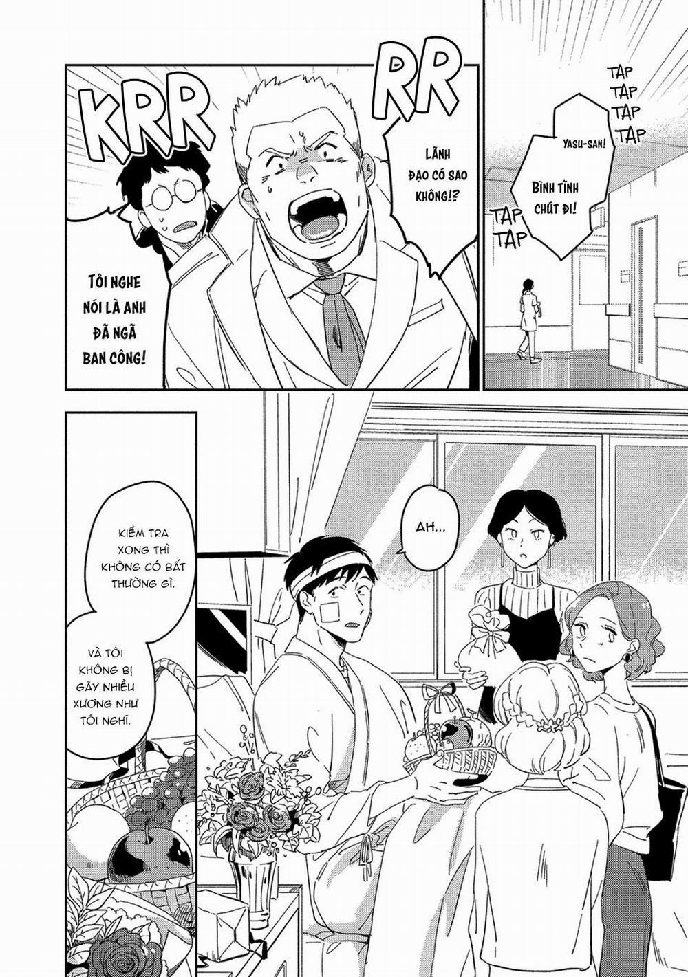 Nơi chúng tôi hấp diêm đôi mắt của bạn 2 trang 7