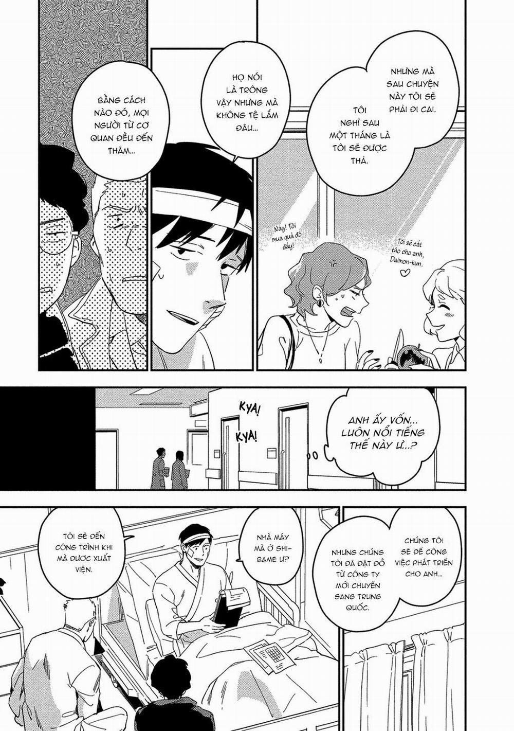 Nơi chúng tôi hấp diêm đôi mắt của bạn 2 trang 8