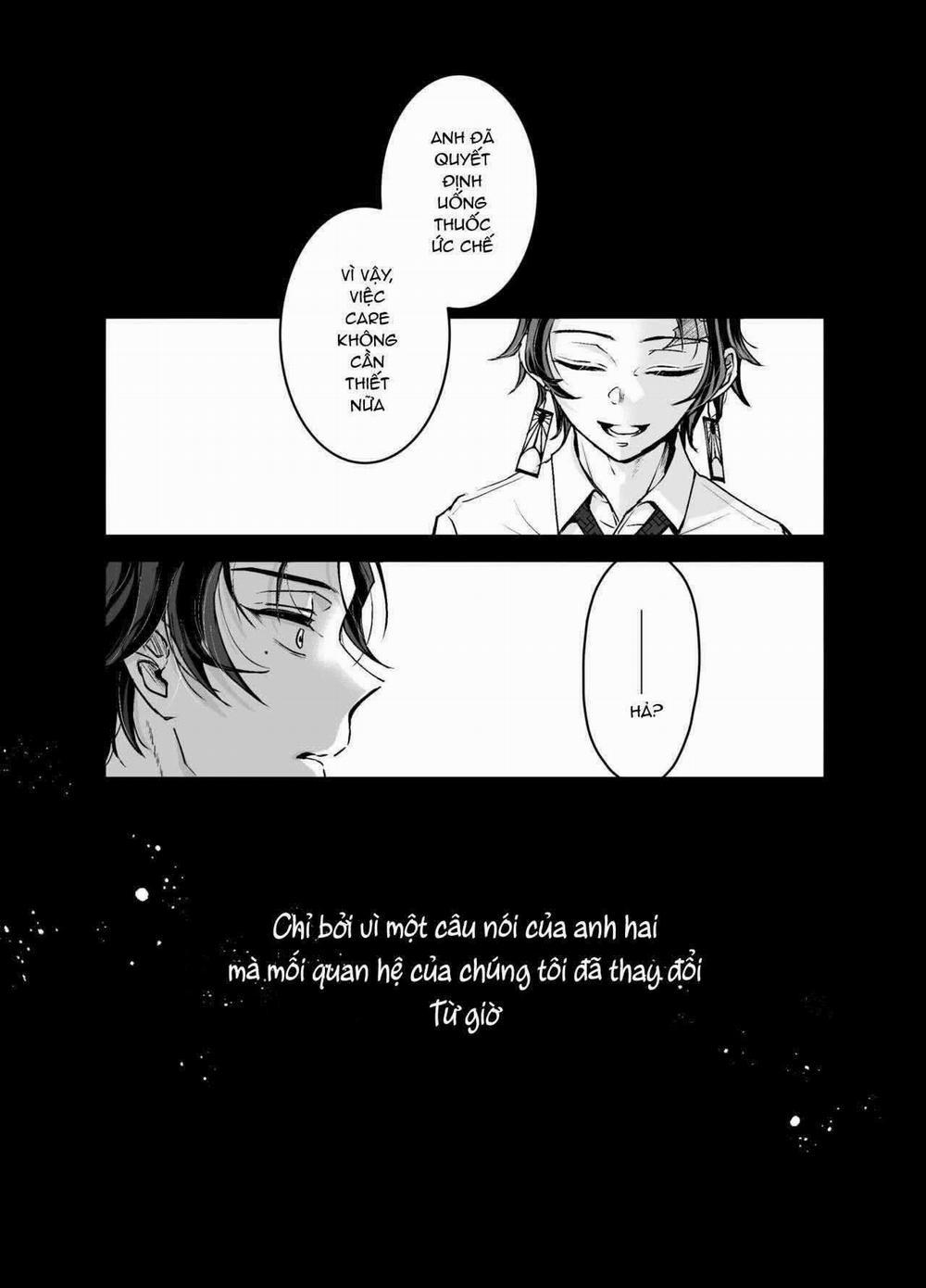 Nơi chúng tôi hấp diêm đôi mắt của bạn 25 trang 2