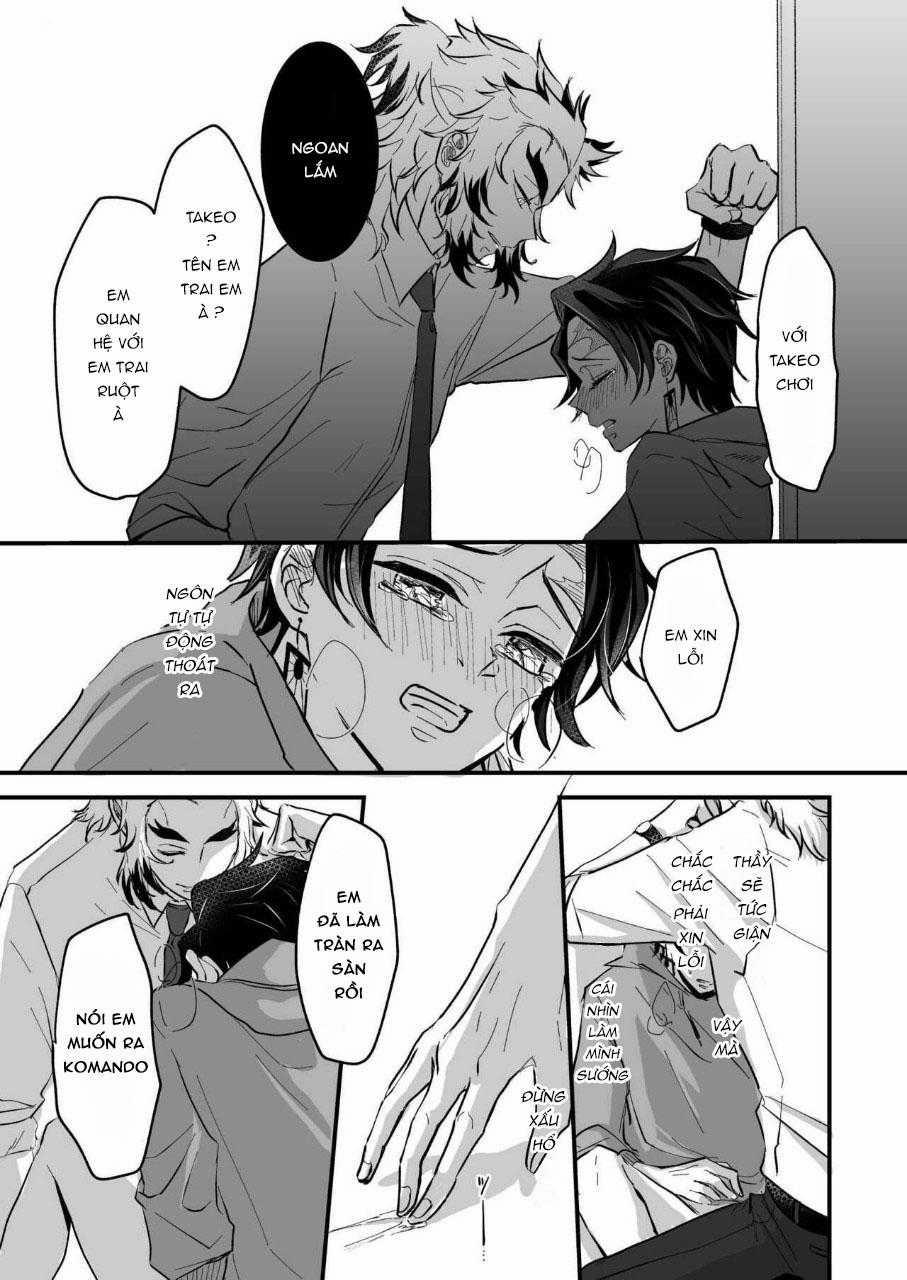 Nơi chúng tôi hấp diêm đôi mắt của bạn 25 trang 43