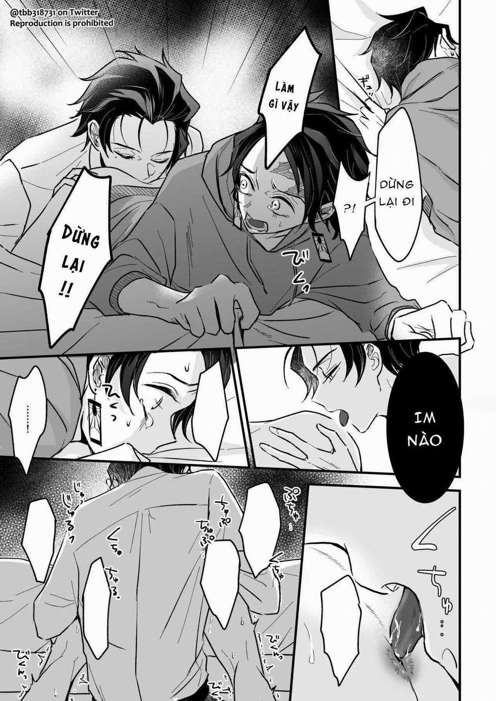 Nơi chúng tôi hấp diêm đôi mắt của bạn 27 trang 14