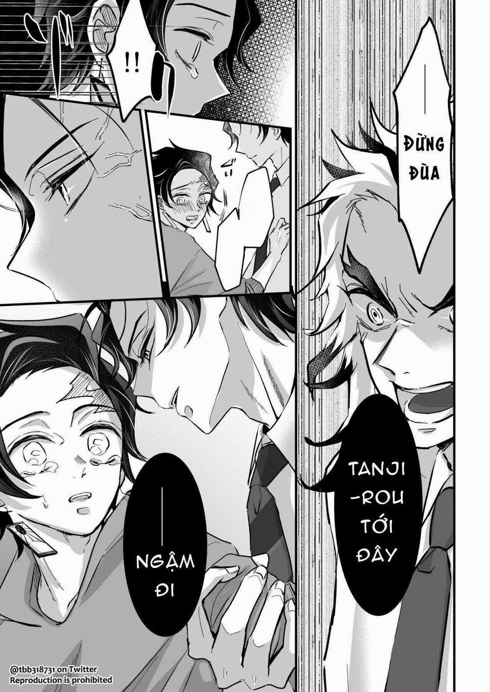 Nơi chúng tôi hấp diêm đôi mắt của bạn 27 trang 6