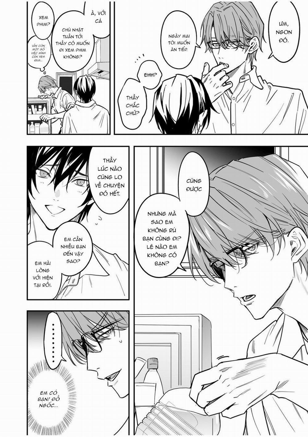 Nơi chúng tôi hấp diêm đôi mắt của bạn 3 trang 10