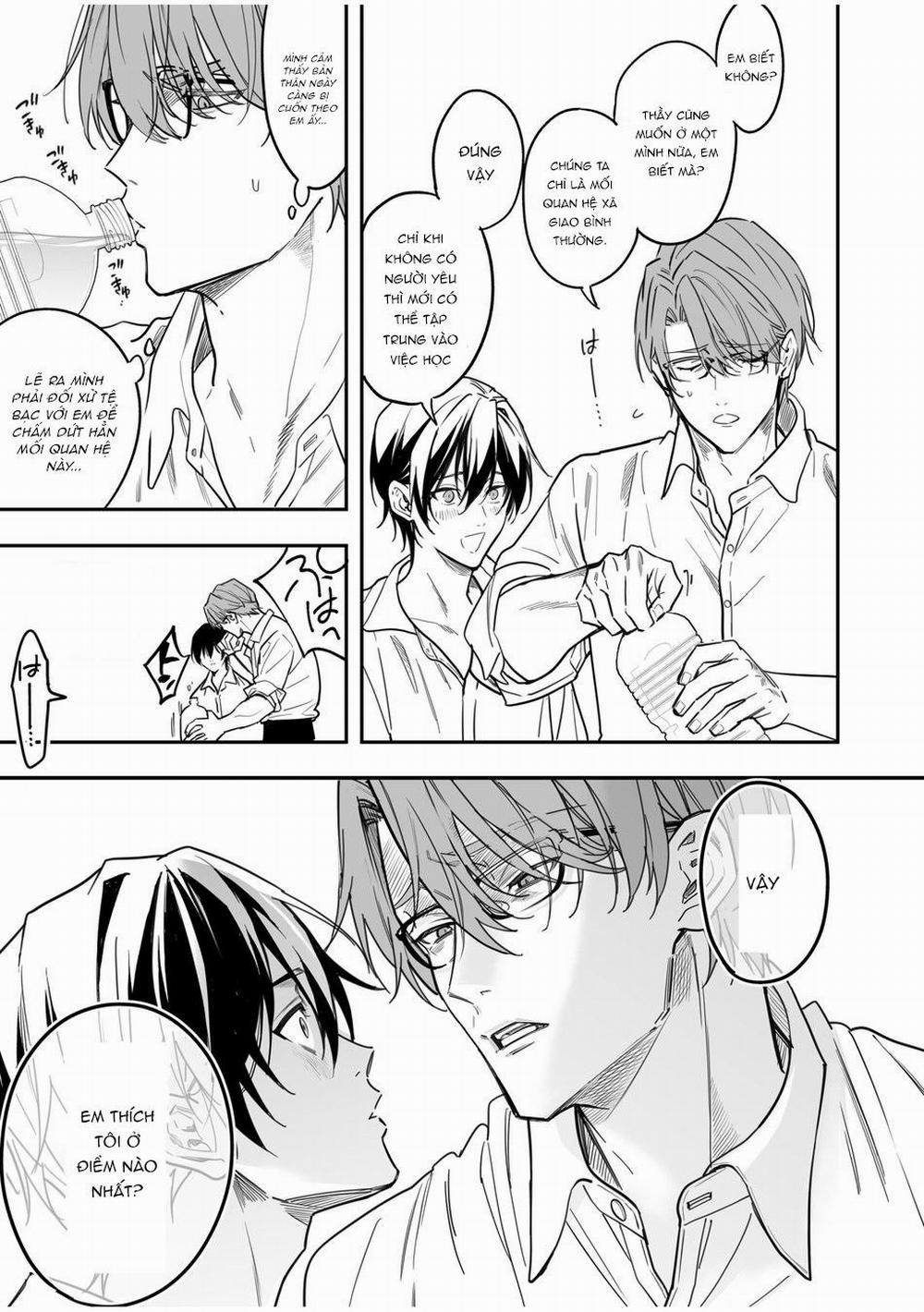 Nơi chúng tôi hấp diêm đôi mắt của bạn 3 trang 11