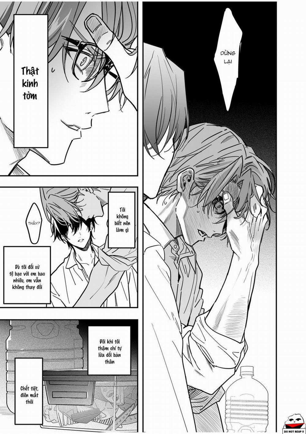 Nơi chúng tôi hấp diêm đôi mắt của bạn 3 trang 13